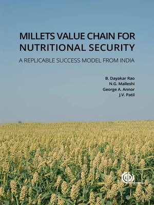 cover image of Millets Value Chain for Nutritional Security